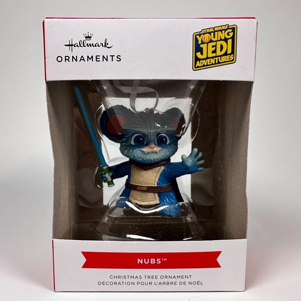 Star Wars Young Jedi Grogu Mandalorian Hallmark Christmas Ornaments Lotof 3 NEW‎
